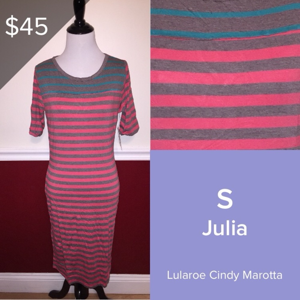 Lularoe Julia Dress